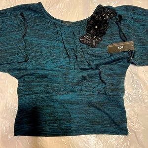 BCX, small, Teal Space dye